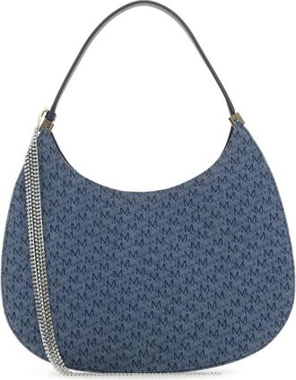 Magda Butrym Handtas - Dames - Handtassen - Blauw - ONE Size - Leer - Tassen