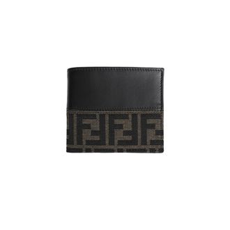 Fendi Jacquard Bi-fold Wallet