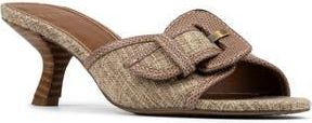 Donald J Pliner Buckle Mule in Tobacco at Nordstrom Rack, Size 7.5