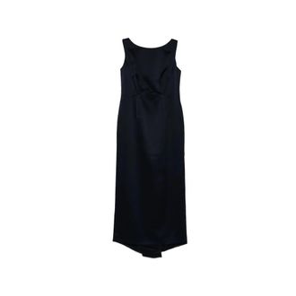 Fely Campo Sleeveless Dress - Dames - Avondkleed - Blauw - M - Kleedjes