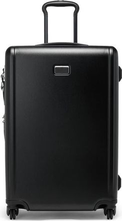 Tumi Ventra Medium Expandable Checked Suitcase in Black Texture at Nordstrom