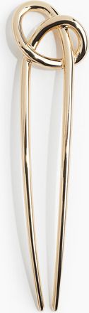 H&M Haarnadel mit Schleifendetail - Gold