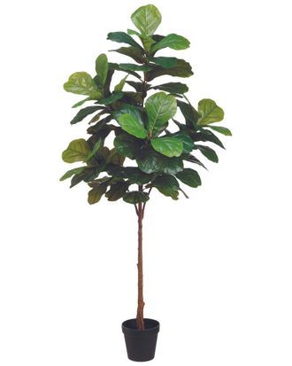 Creative Displays Inc. Green Fiddle Leaf Fig Tree