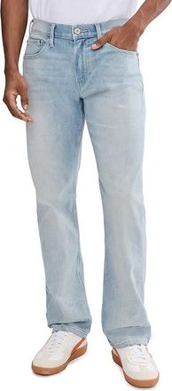 Paige Normandie Transcend Vintage Straight Leg Jeans in Ferdinand Mens Jeans Ferdinand : 36 34, Cotton/Polyester/Spandex