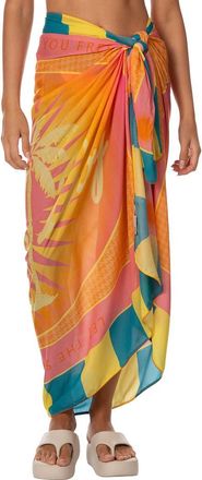 Maaji Green Symphony Caryn Pareo in Lt/pastel Orange at Nordstrom