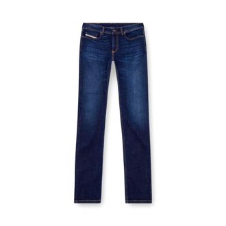 Diesel Heren, Jeans, Blauw, Maat: W33 L32 Denim
