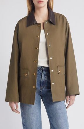 Rag & Bone Cassidy Jacket in Army at Nordstrom, Size X-Large