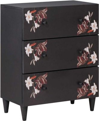 vidaXL Armarios De Almacenamiento Multicolor 60 X 33,5 X 75 Cm Vidaxl