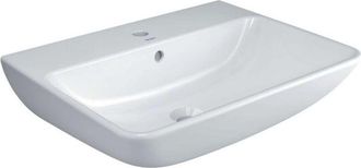 Duravit Duravit - Lavabo Me De Starck Wash Con Rebosadero, Con Banco Para