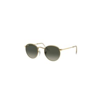 Ray-Ban Klassieke ronde metalen zonnebril - unisex - Zonnebrillen - Geel - 50 MM - Accessoires