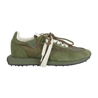 Ghoud Rush Framework - Heren - Schoenen - Groen - Maat: 42 EU Su&egrave;de