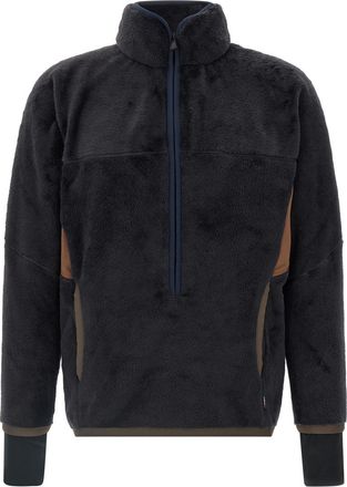 Moncler Purple Polartec Sweatshirt