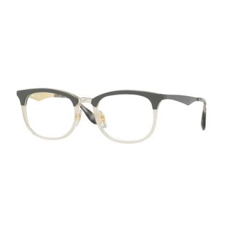 Ray-Ban Brillen op sterkte - Heren - Brillen - Grijs - 51 MM - Accessoires
