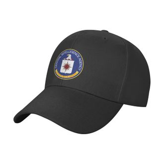 Generic Premium Baseball Cap Central-Intelligence-Agency-CIA Sun Hats Unisex Trucker Caps Golf, Outdoor, Hip Hop Hats