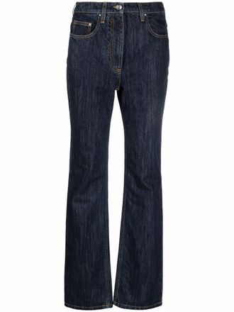 【Ferragamo】 Mid-riseストレートジーンズ FERRAGAMO - Straight leg jeans Denim - The Corner