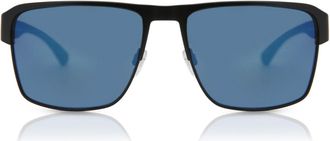 Emporio Armani EA2066 300155 Mens Sunglasses Black Size 57