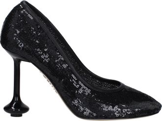 Loewe Decollet&eacute; Toy Damess Pailletten Zwart