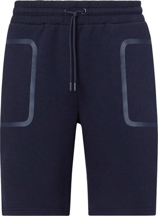Peuterey Casual Shorts - Heren - Korte Broeken - Blauw - S - Katoen - Korte Broeken