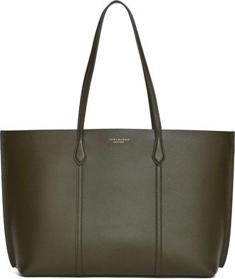 Tory Burch Tassen, Dames, Groen, ONE Size, Katoen, Tote Bag
