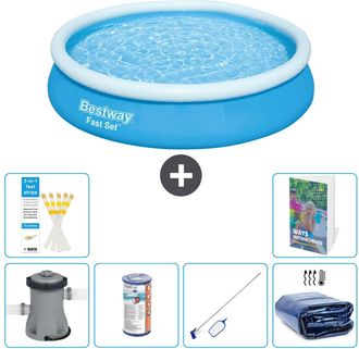 Bestway Piscina Bestway Fast Set Redonda - 366x76 Cm - 7-piezas S194