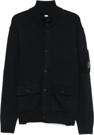 C.P. Company Lens-Detail Cardigan