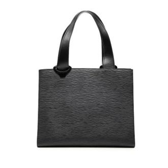 Louis Vuitton Pre-owned Tote Bags, female, Black, Size: ONE SIZE Pre-owned Gemeaux Tote Bag