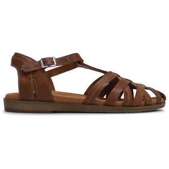 Pikolinos Formentera W8Q-0803 Leather Womens Comfort Sandals - Brandy - Size:UK 7-7.5