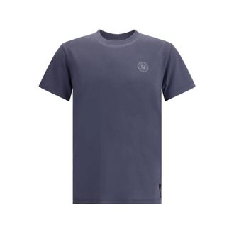 Fendi Hombre, Camisetas, Azul, Talla: S