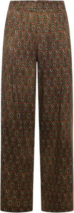 Pierre-Louis Mascia Pantaloni a fantasia - Marrone