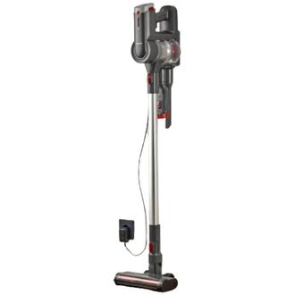 Severin Hv 7968 Aspiradora Escoba Bater&iacute;a Secar Bolsa Para El Polvo 0,4 L 300 W Antracita, Rojo, Plata 2000 Ah