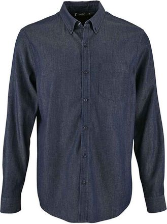 SOLS Heren Barry Denim Overhemd (Brut Denim)