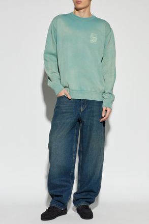 Isabel Marant Sweatshirt Mikoy, Mens, Green