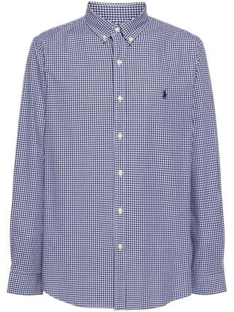 Polo Ralph Lauren gingham cotton shirt - Blue