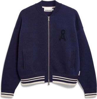 Armedangels Iconic &Aring; Bomber Jacket Freizeitjacke f&uuml;r Damen | blau