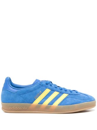 adidas Gazelle sneakers - men - Calf Suede/Calf Leather/Calf Leather/Rubber - 10.5 - Blue