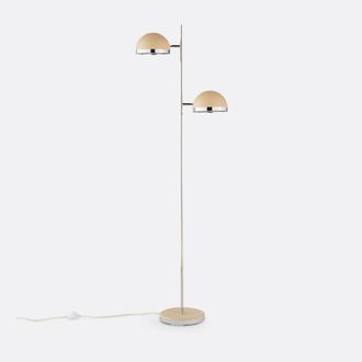 La Redoute Interieurs Staande lamp in gekleurd metaal en chroom, Vanyta