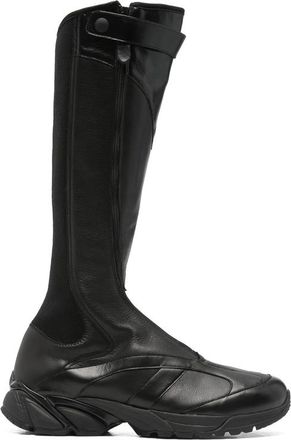 Our Legacy Panelled Zip Boots