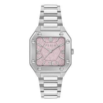 Philipp Plein Edge Watch - Dames - Horloges - Grijs - ONE Size - Accessoires