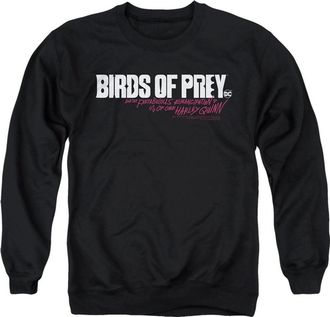 Gildan Birds Of Prey Horizontal Logo Adult Crewneck Sweatshirt