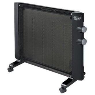 DeLonghi 0112404003 HMP1500 Radiatore ad onde di calore 45 m&sup3; 750 w, 1500 w Nero - Delonghi
