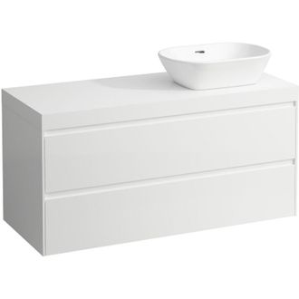 Laufen Laufen - Lani Encimera De Lavabo Blanco Mate Incl. Mueble Bajo, 1