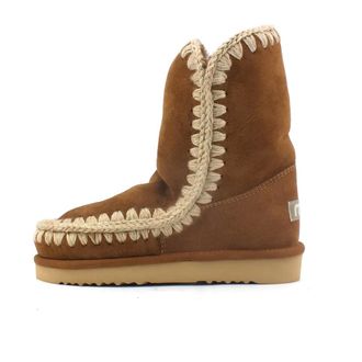 Mou Winter Boots, female, Brown, Size: 8 US Eskimo 24