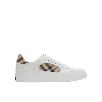 Burberry Hombre, Zapatos, Blanco, Talla: 44 EU