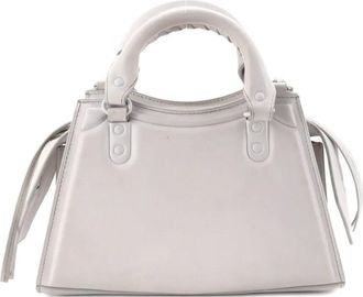 Balenciaga Neo Classic City Bag Leather Mini shoulder bag - Bianco