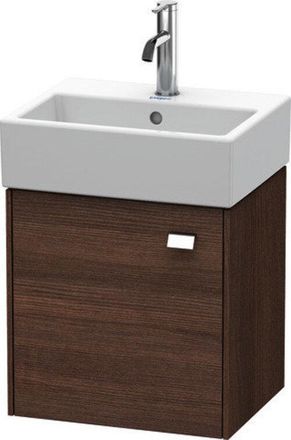 Duravit Mueble Bajo Lavabo Brioso 442x434x339mm Tirador Cromado Apertura Izquierda Casta&ntilde;o. D