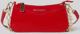 Valentino Handbags Shoulder Bag mit Logo-Detail Modell Elly in Rot, Gr&ouml;&szlig;e 1