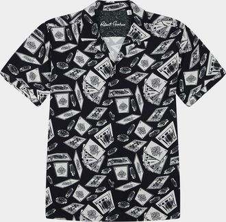 Robert Graham Mens Full House Camp Shirt