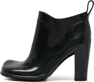 Bottega Veneta Stivaletti con tacco alto 100mm - Nero