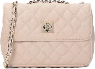 Kazar Dames beige tas - Dames - Schoudertassen - Beige - ONE Size - Leer - Tassen