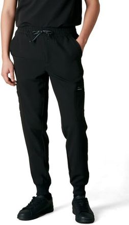 Members Only London Jogger Scrub Pants in Black at Nordstrom, Size Xxx-Large